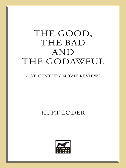Title details for The Good, the Bad and the Godawful by Kurt Loder - Wait list